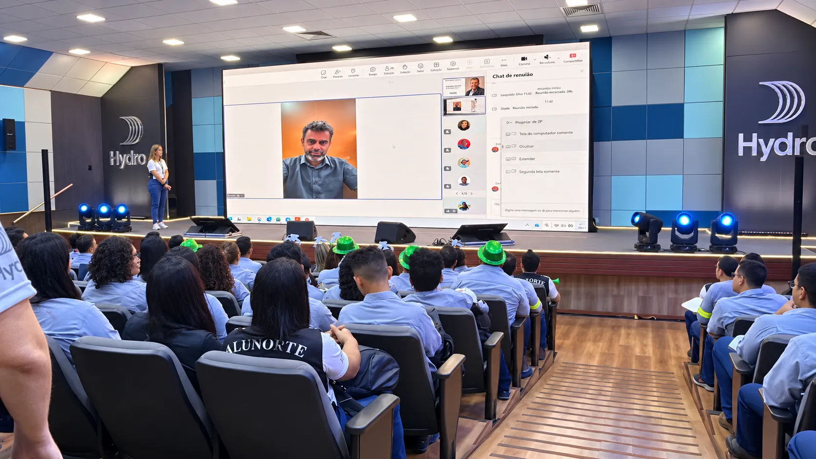 Conecta 2026 - Seminário interno da Alunorte de projetos de melhoria contínua